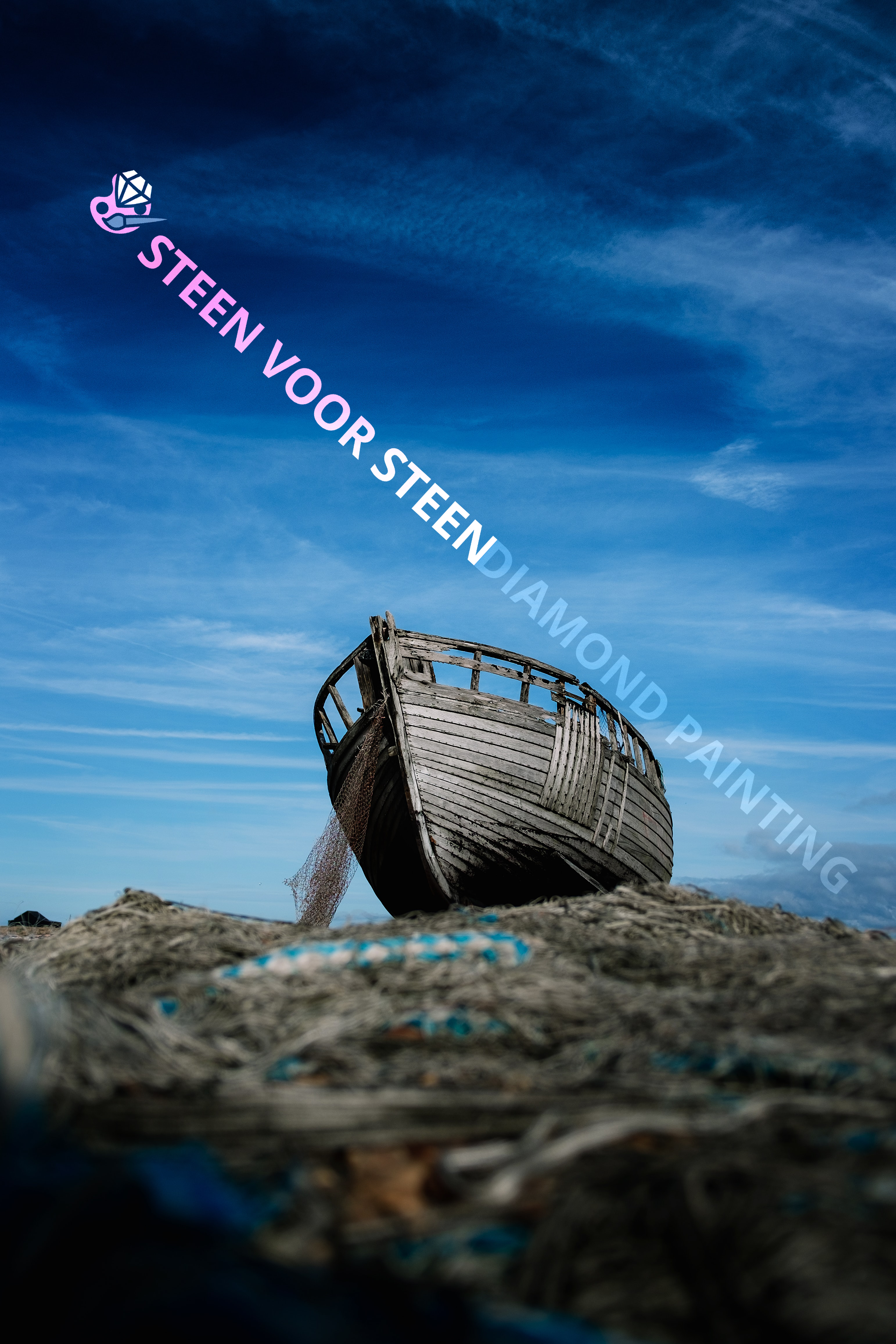 Bootje Gestrand